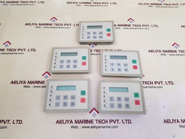 Siemens 6se1200-7aa10-3 operator panel