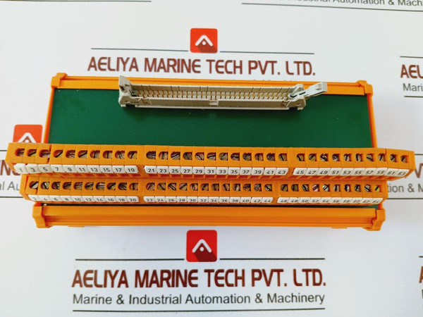 Weidmuller 412906-7 Terminal Breakout Board 0160
