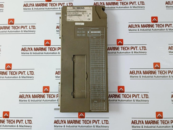 Siemens Simatic S5 1P 6Es5 306-7La11 Interface Module Im 306 - Used