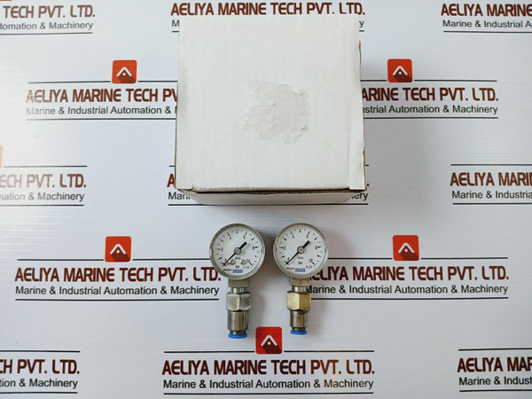 Wika 0-10 Bar Pressure Gauge Cl.2.5