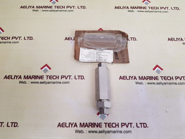 Ipt cv9mfs20 check valve, 20,000 psi, 3g486, kmy, 1644-1001