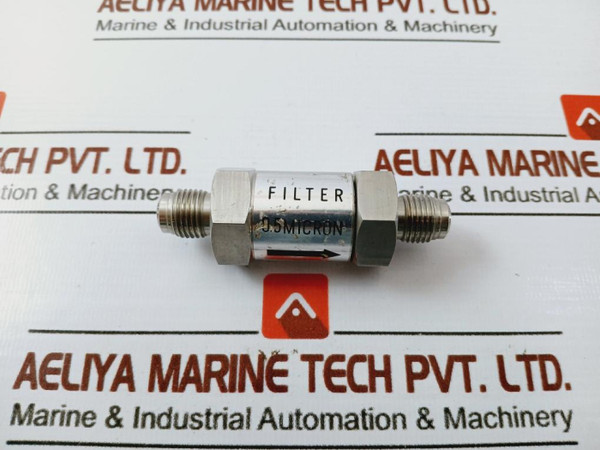 Fujikin 0.5 Micron Filter 316 100655/100855 - Used