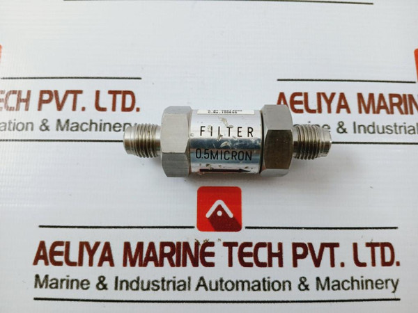 Fujikin 0.5 Micron 316 Filter 100655/100855 - Used