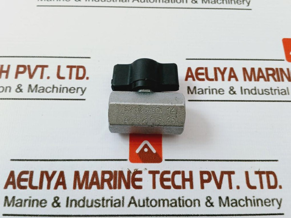 S34 3/8 Cw617N 200-cwp Pn15 Flow Valve - Used