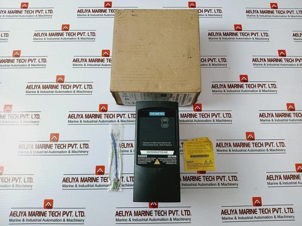 Siemens 6Se6440-2Ab13-7Aa1 Inverter Micromaster 440 200-240V