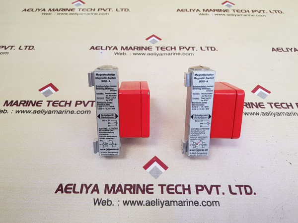 Ksr kuebler bgu-a magnetic switch