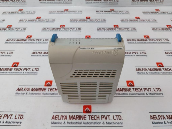 Ovation 1C31179G02 Remote Input/Output Master-attachment Unit Module 