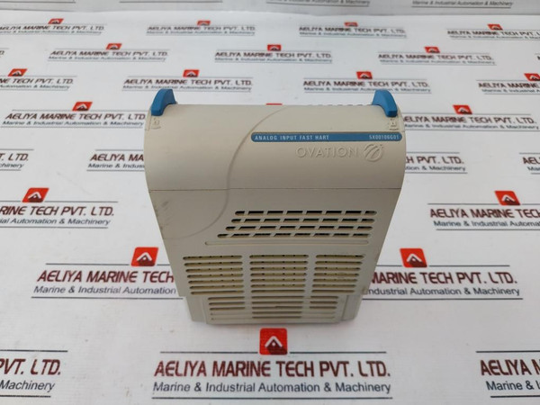 Ovation 5X00106G01 Analog Input Fast Hart Module 013.01.08.03.01.06.04.00