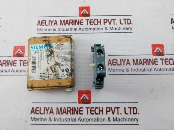 Siemens 3Rh2921-1Da11 Auxiliary Contact Block 10A/240V  - Used