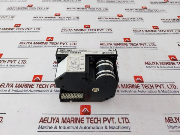 Siemens Sqn90.240B2793 Actuators For Burner Controls 220-240V~ 50-60Hz 8Va - Used