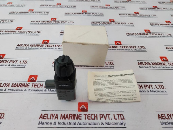 Gemu 607 10E 0 13A0 Plastic Corner Diaphragm Valve