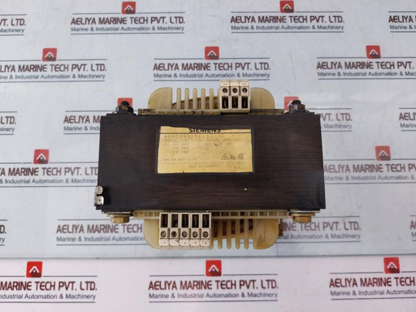 Siemens 4Am5941-5El10-0C Control Transformer 50/60Hz T50/B Class105 - Used