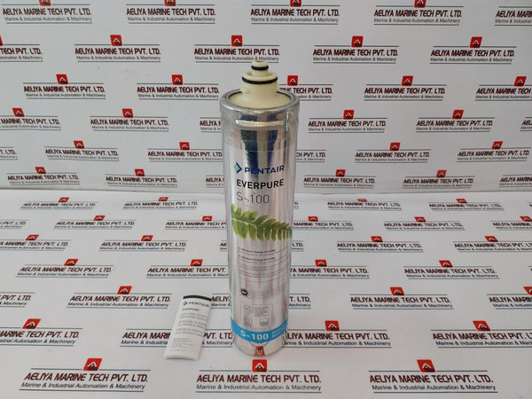 Everpure S-100 Water Filter Cartridge System 10-125 Psi (0.7-8.6 Bar)