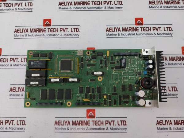 Man B&W 0042-e Printed Circuit Board  - Used
