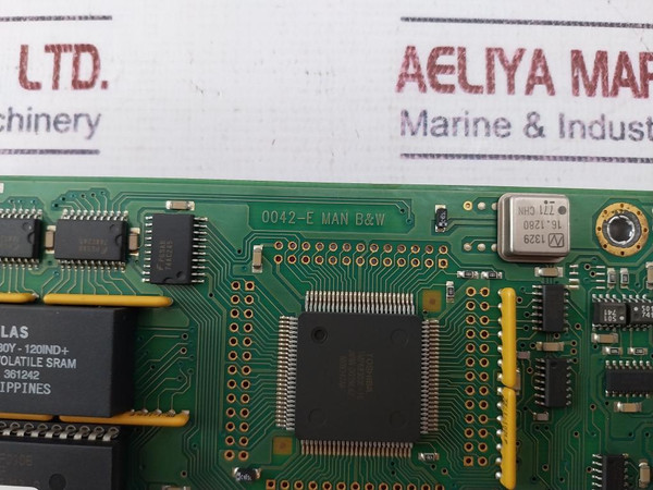 Man B&W 0042-e Printed Circuit Board 