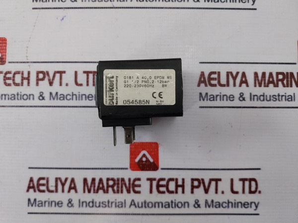 Burkert 0181 A 40.0 Epdm Ms Solenoid Valve Coil Only 0.2-12 Bar