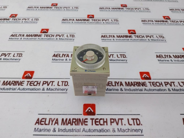 Schwan H3Cr-a8 Solid State Multifunction Timer Dpdt 100 To 240 Vac 50/60Hz - Used