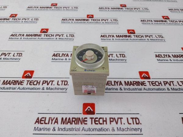 Schwan H3Cr-a8 Solid State Multifunction Timer Dpdt 100 To 240 Vac 50/60Hz