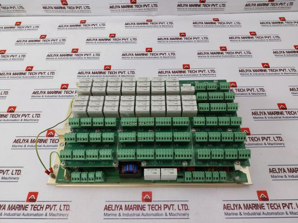 Man B&W 3157168-7 Sbu Module Bcu Takeover Pcb - Used