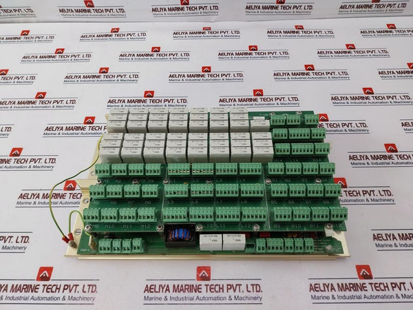 Man B&W 3157168-7 Sbu Modul Bcu Takeover Pcb Rev:1.2