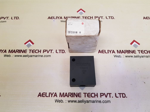 Sun hydraulics ecu/s valve block ifs3