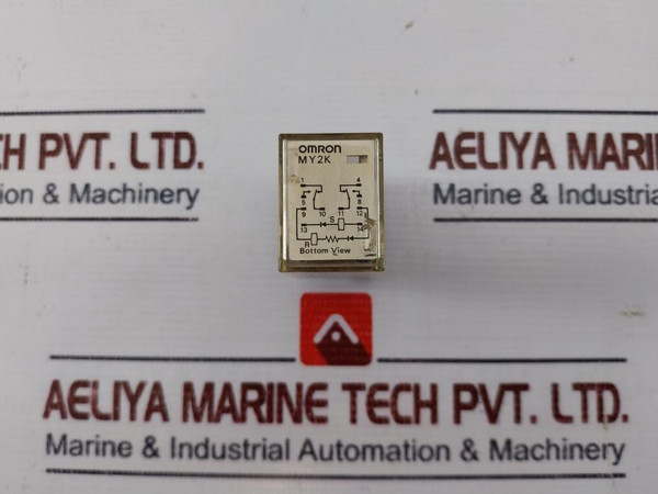 Omron My2K Power Relay 110Vac