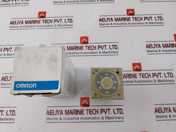 Omron H3Cr-a Solid-state Multi-functional Timer - Used
