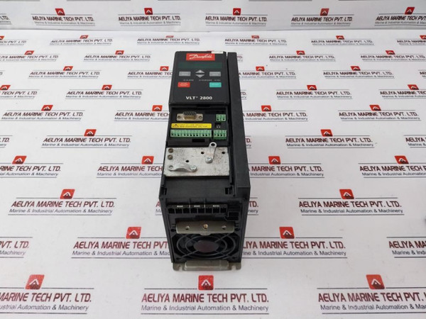 Danfoss 195N1079 Vlt2840Pt4B20Str1Dbf10A00 Frequency Inverter - Used