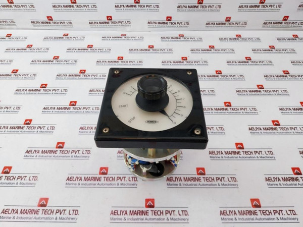 Nabco 0-10 Uw 6123412 Solid State Timer 2A 480Vac 10A 125 Or 250Vac - Used