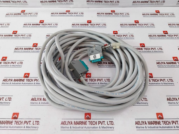 Elco 8016 Csa Awm I/Ii A/B 80°C 300V Ft4 Servo Motor Cable