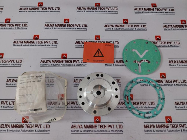 Gea 08157 Set Rear Bearing For Bock Compressor - New