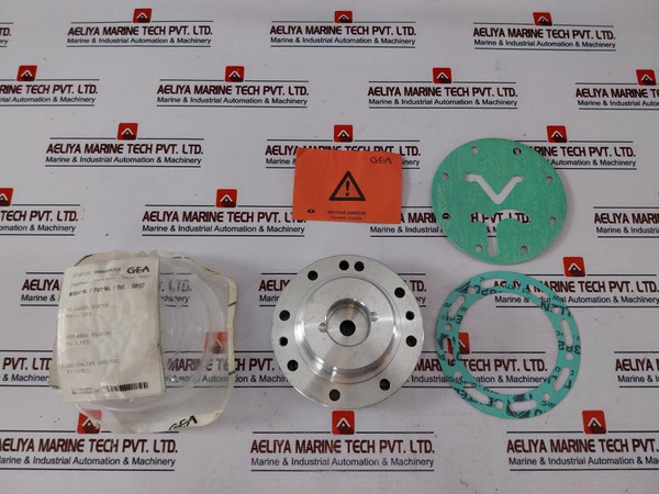Gea 08157 Set Rear Bearing For Bock Compressor