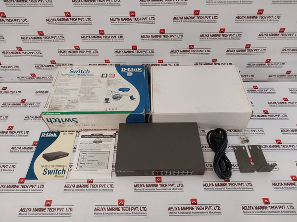 D-link Des-1016D 16-port Fast Ethernet Unmanaged Desktop Switch