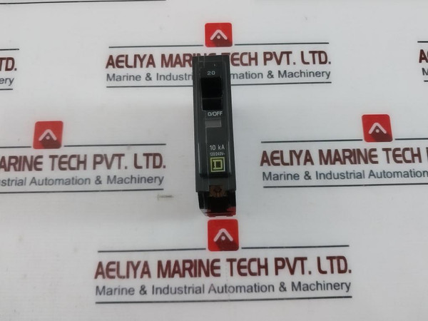 Square D Qo Single Pole Bolt-on Circuit Breaker 50/60Hz