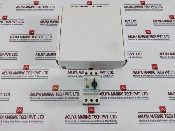 Siemens 3Rv1021-1Ka10 Circuit Breaker 163A Class 10 50/60Hz - Used