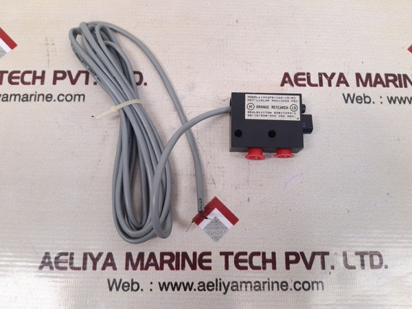 Orange research 1002ps-16a-15-53 pressure switch