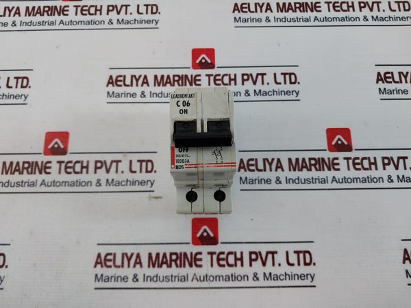 Mds C 06 Miniature Circuit Breaker 240/415V~ 10000A