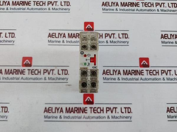 Gic Etr 650 Electronic Timer 1-250Sec 5A 240Vac