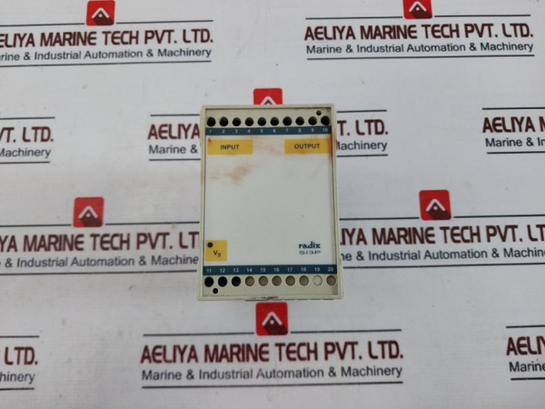 Radix Si3P 3-port Signal Isolator 4~20Ma 85-265Vac - Used