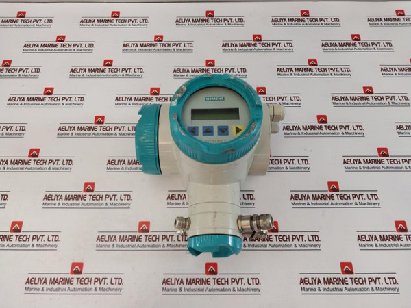 Siemens 7Me3050-0Ba10-1Ba2 Ultrasonic Flow Transmitter Works With Sensor Ip65 - Used