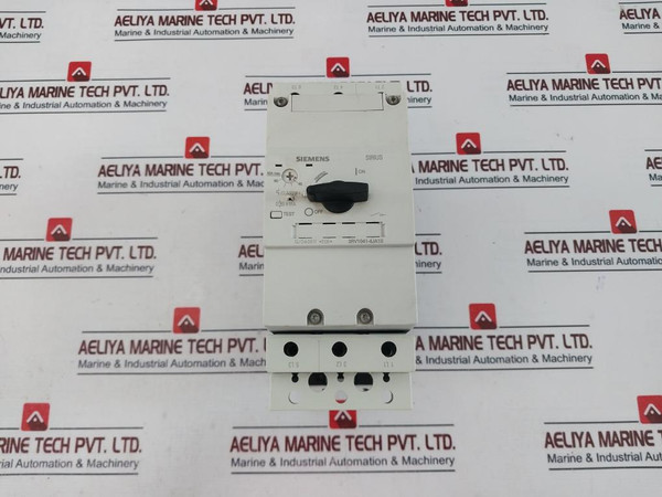 Siemens 3Rv1041-4Ja10  Motor Protection Circuit Breaker