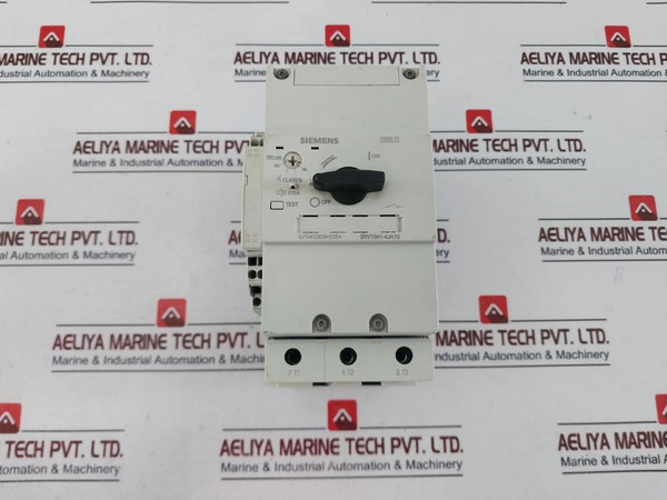 Siemens 3Rv1041-4Ja10 Motor Protection Circuit Breaker 