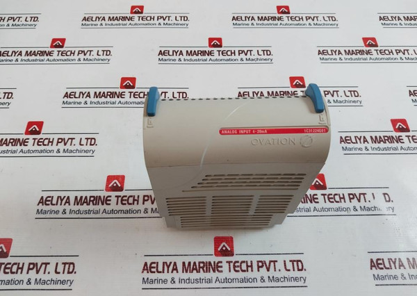 Emerson Ovation 1C31224G01 Analog Input Module 4-20Ma