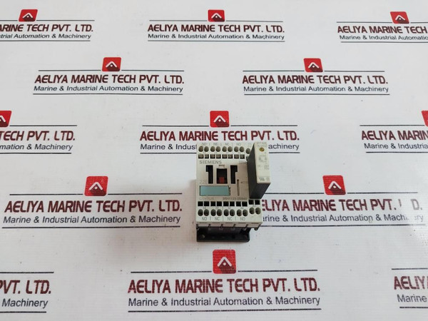Siemens 3Rh1122-2Bb40 Contactor Relay W/ Interference Suppression Diode 3Rt1916-1Lm00