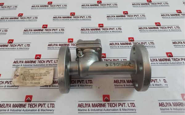 Warren Sw-ch Stainless Steel Swing Check Valve 4 Bolt Flanged End Dn 25 - New
