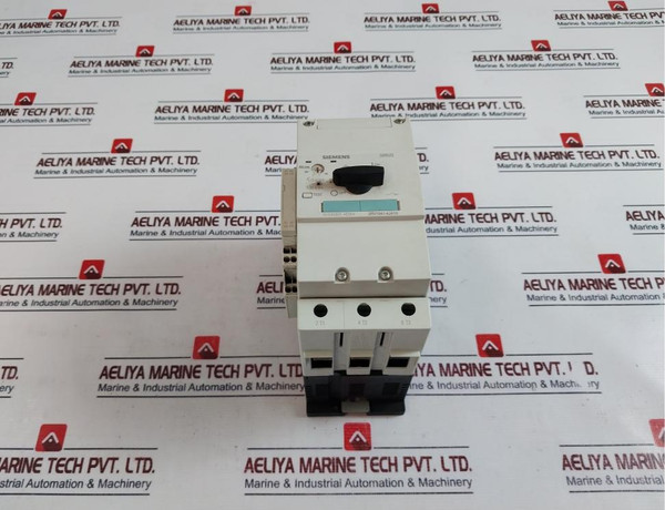 Siemens 3Rv1041-4Ja10 Circuit Breaker Size S3 For Motor Protection
