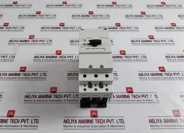 Siemens 3Rv1041-4Ja10 Circuit Breaker Size S3 For Motor Protection 50/60Hz - Used