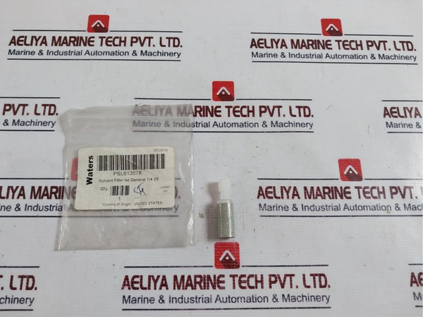 Waters Psl613578 Solvent Filter Let General 1/4-28, Sm