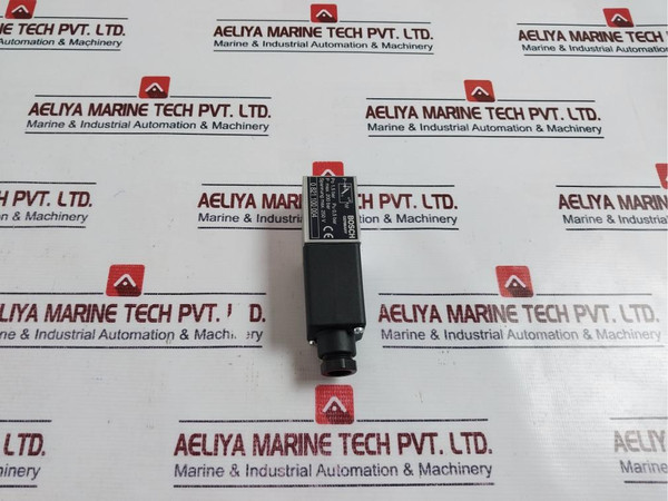 Bosch 0 821 100 004 Diaphragm Pressure Switch Max.200 Bar Voltage Max. 250V