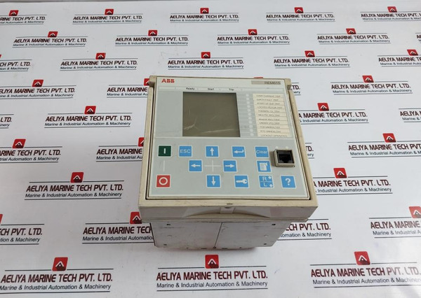 Abb Rem615 Rem615E_D Motor Protection Control Relay Hbmbccahnca1Bnn1Xd 50/60 Hz